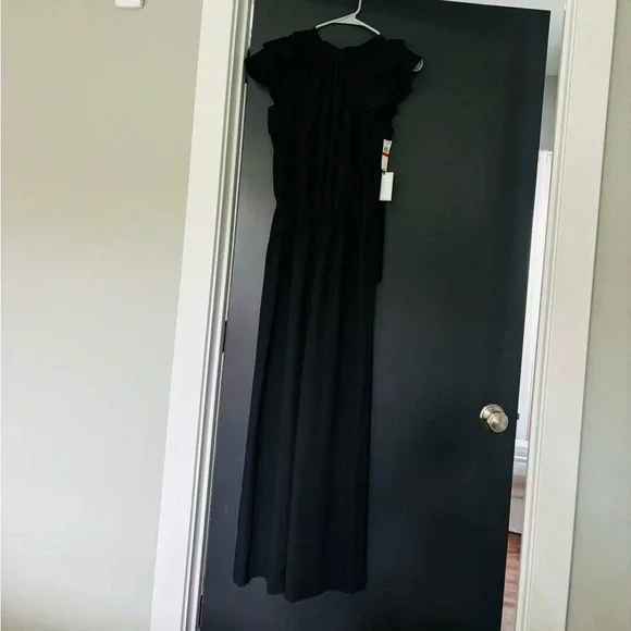 1.STATE Women's Flutter Sleeve Jumpsuit - Picture 6 of 11